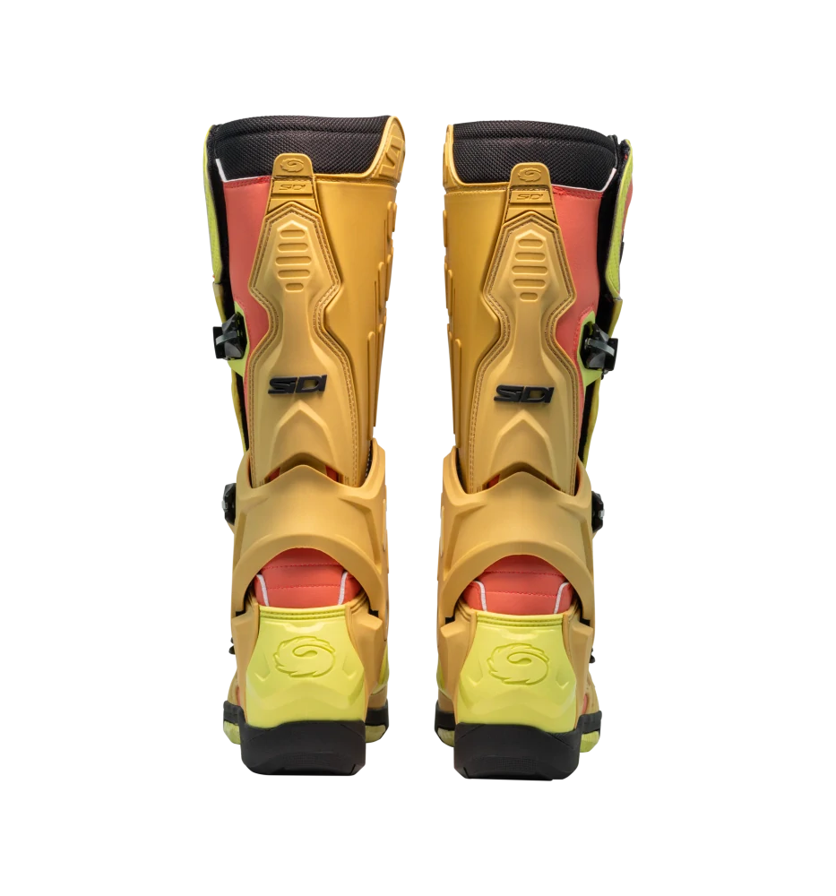 Motokrosové / enduro boty SIDI CROSSAIR barva gold/lime, pár