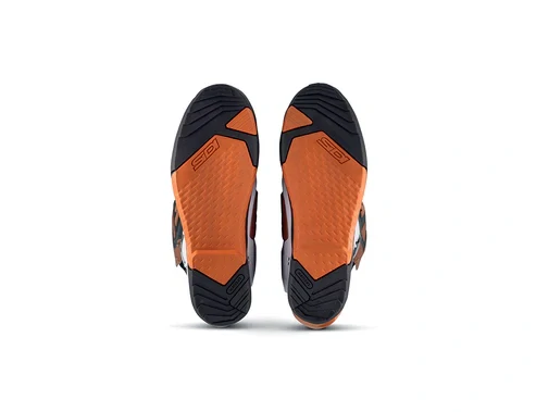 Motokrosové / enduro boty SIDI CROSSAIR barva bílá/černá/bronzová, pár