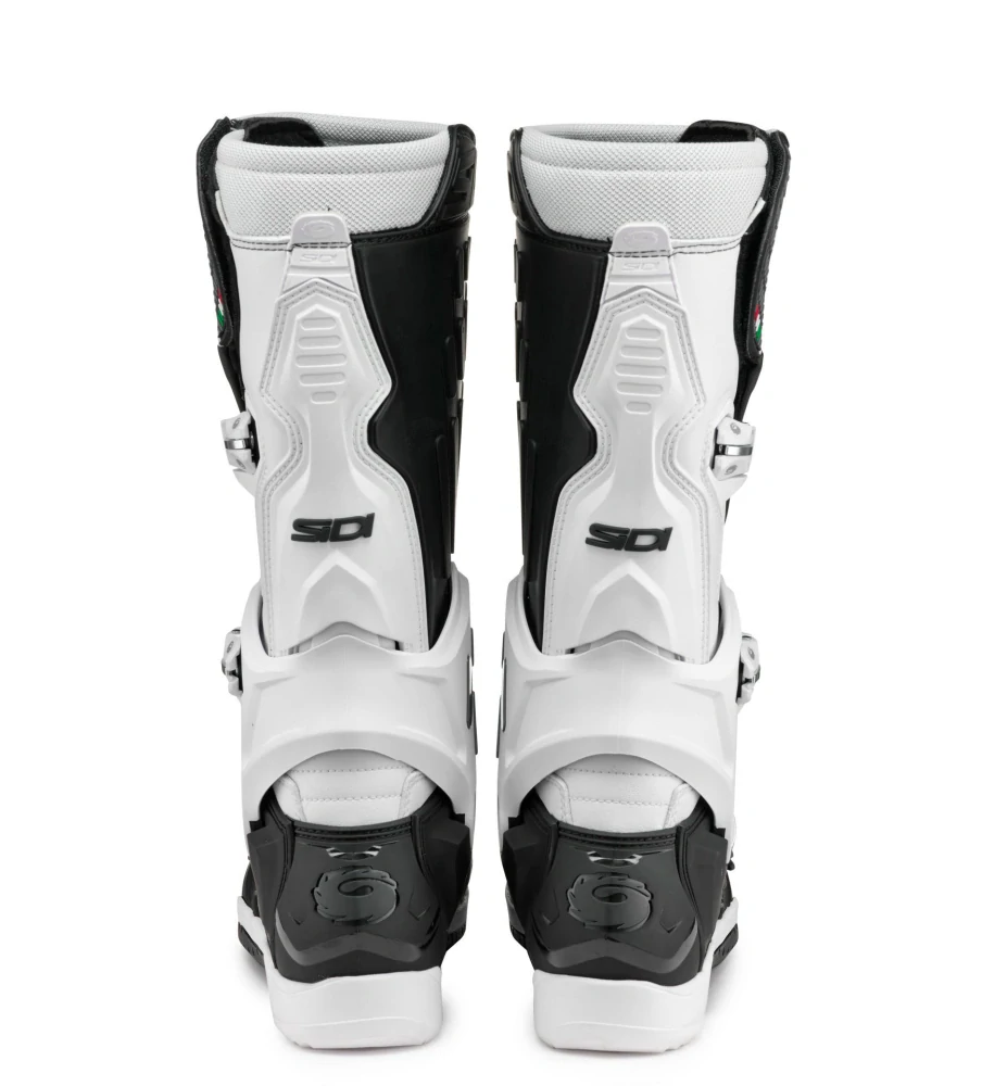 Motokrosové / enduro boty SIDI CROSSAIR barva bílá/černá, pár