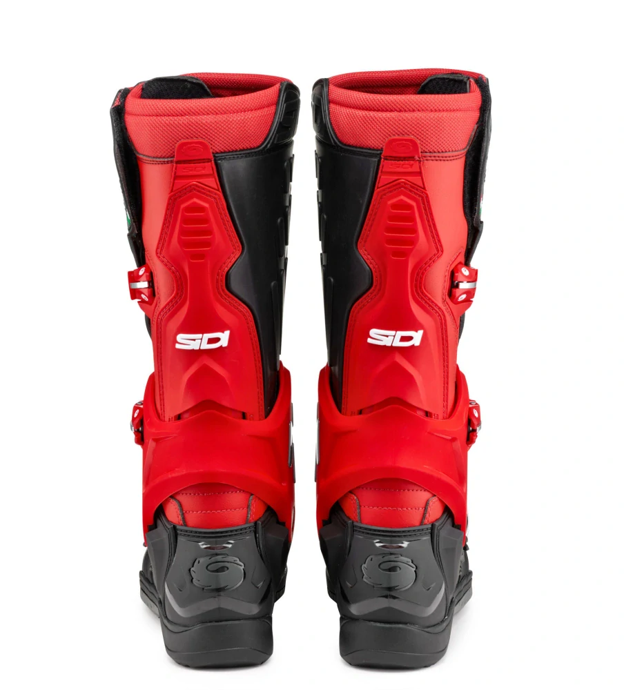 Motokrosové / enduro boty SIDI CROSSAIR barva červená/černá, pár