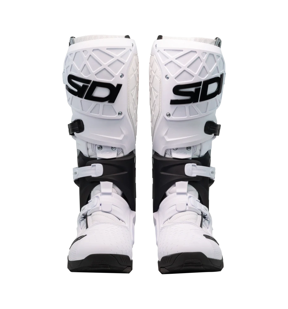 a Motokrosové / enduro boty SIDI CROSSAIR X barva bílá/černá velikost 44, pár