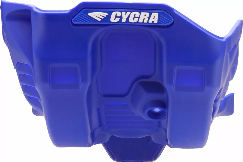 Kryt pod motor motocyklu CYCRA FULL ARMOR SKID PLATES 1CYC-6254-62 pro YAMAHA YZ 250 F rok 2024-2025 modrý