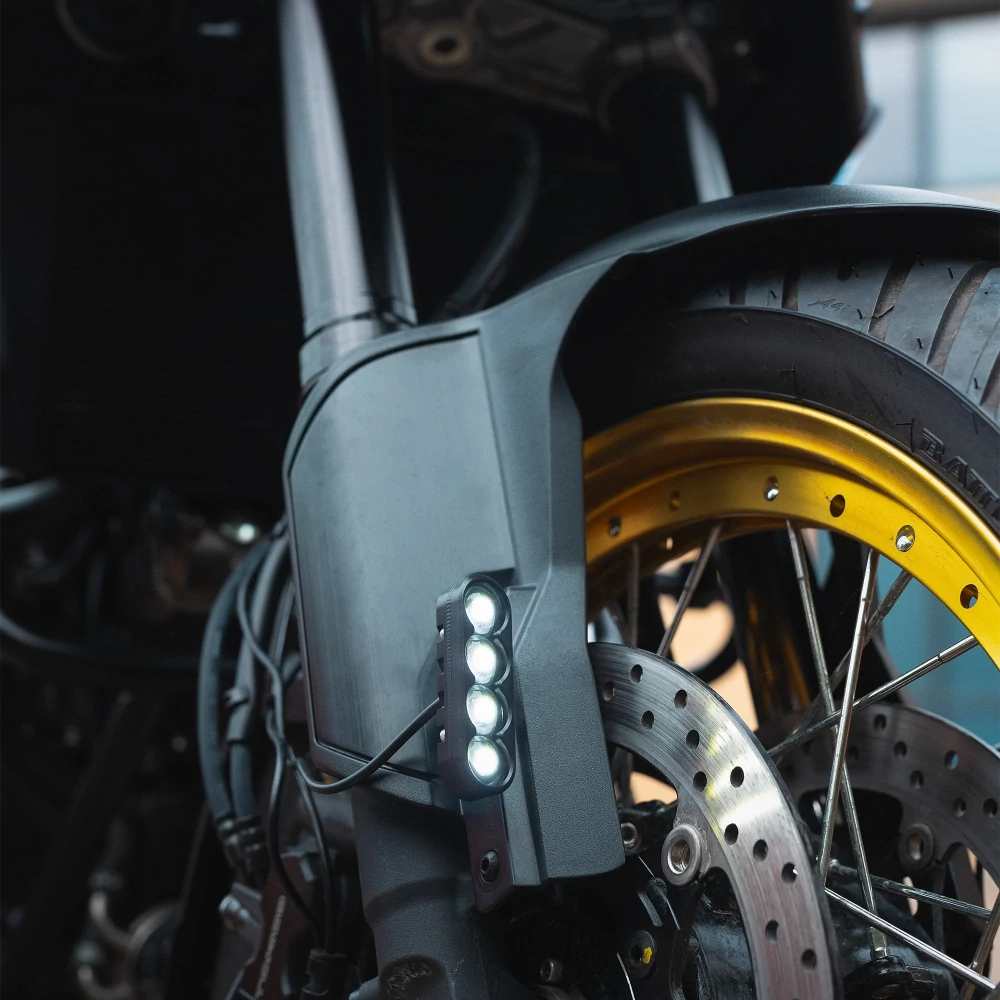 Přídavné světla motocyklu OXFORD STRIP LIGHT EL384 provozní napětí  12-15 V