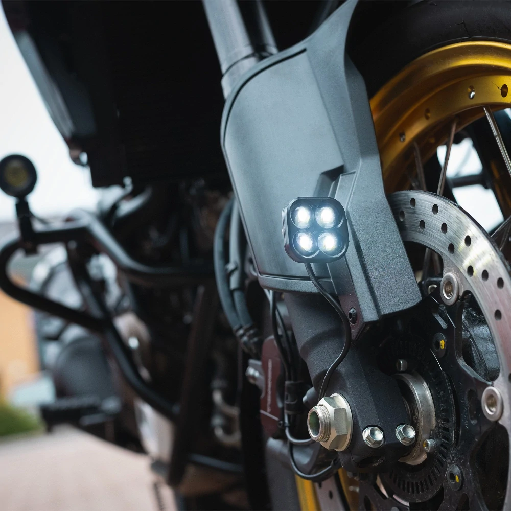 Přídavné světla motocyklu OXFORD CUBE LIGHT EL383