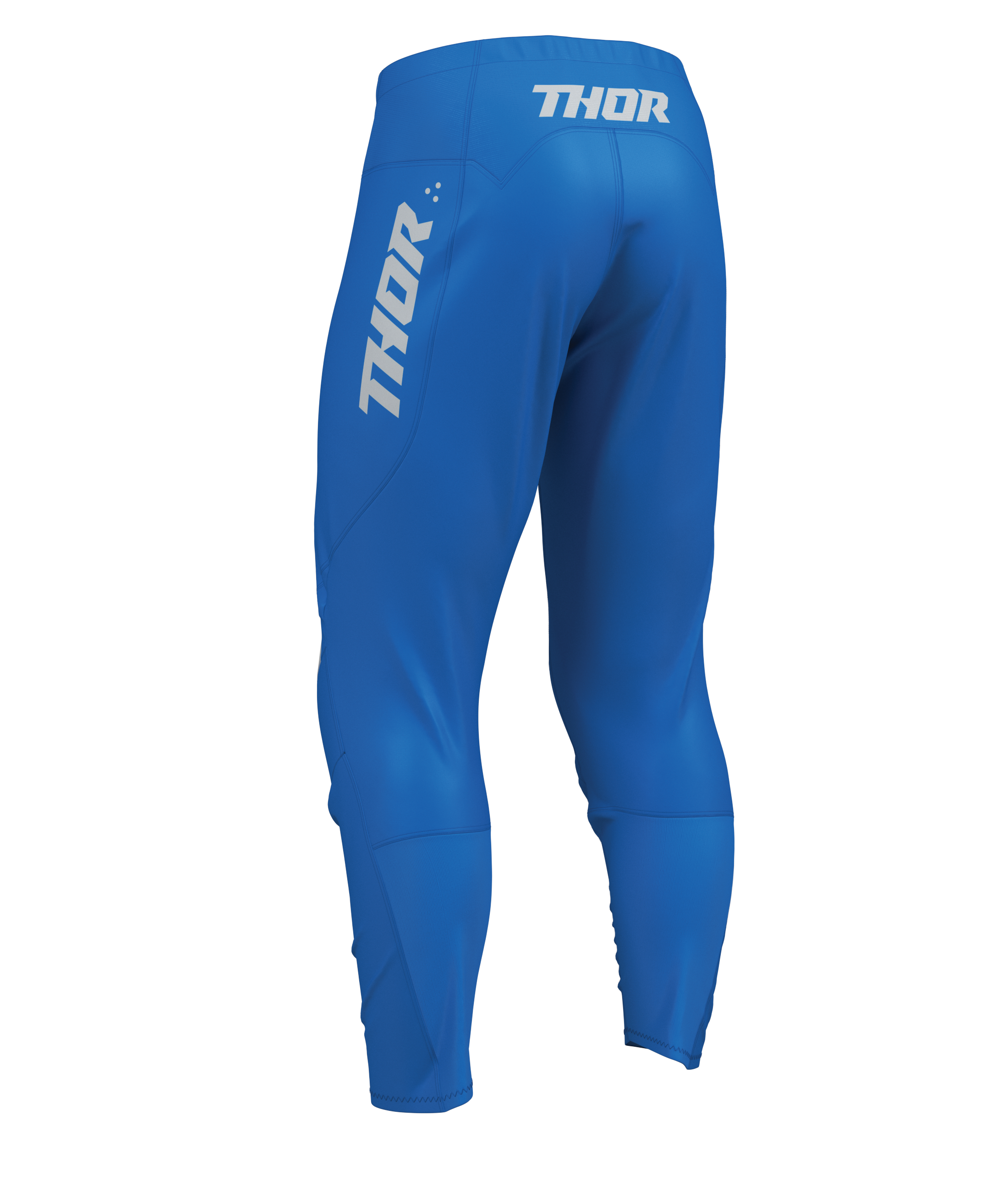 A Dětský motokrosový komplet kalhot a dresu THOR RIDEMODE RACEWEAR MENACE barva modrá/bílá velikost 20+XS