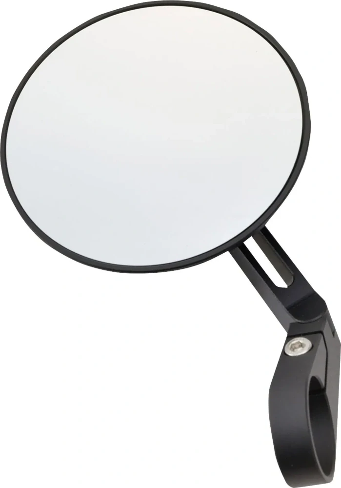 Zpětné zrcátko motocyklu na konce řidítekDAYTONA D-MIRROR-17 VF3 80801 barva černá, 1 kus