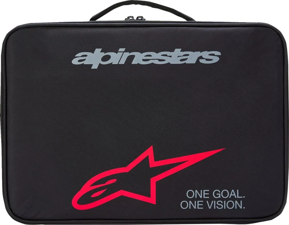 Taška na přepravu motokrosových brýlí a doplňků ALPINESTARS GOGGLE CASE SUPERTECH VISION barva černá  