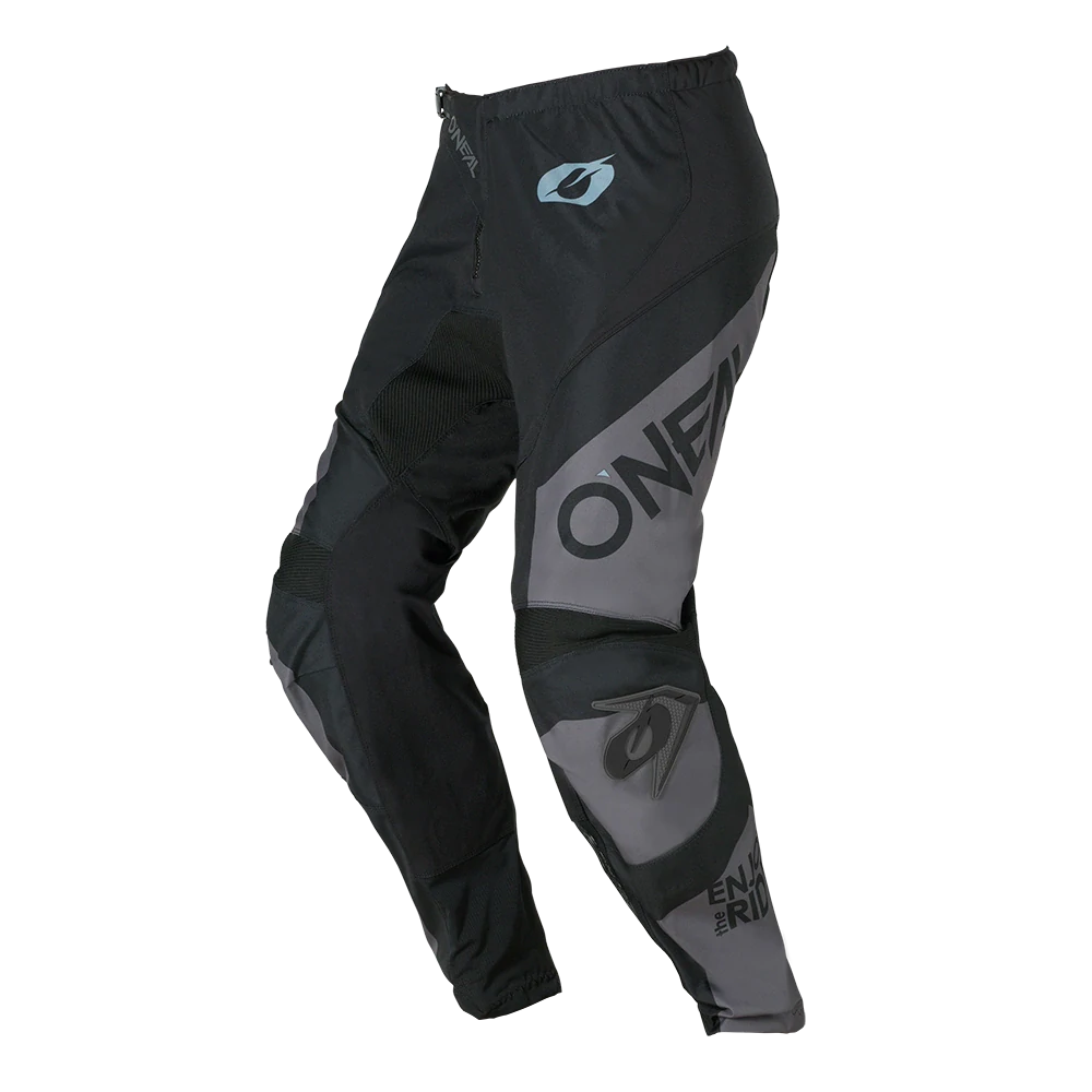 Motokrosový / enduro komplet kalhot a dresu ONEAL ELEMENT RACEWEAR barva černá/šedá velikost XL+34 černá 