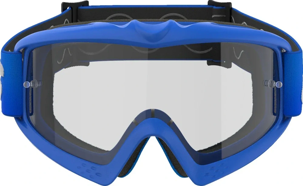 Dětské motokrosové / enduro / MTB brýle ALPINESTARS VISION BLAZE barva modrá, čirá čočka 