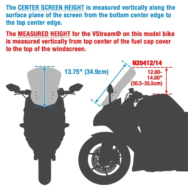 Plexi motocyklu NATIONAL CYCLE verze nízká N20412 pro HARLEY DAVIDSON PAN AMERICA rok 2021-2024 barva čirá, výška plexi 34,9cm