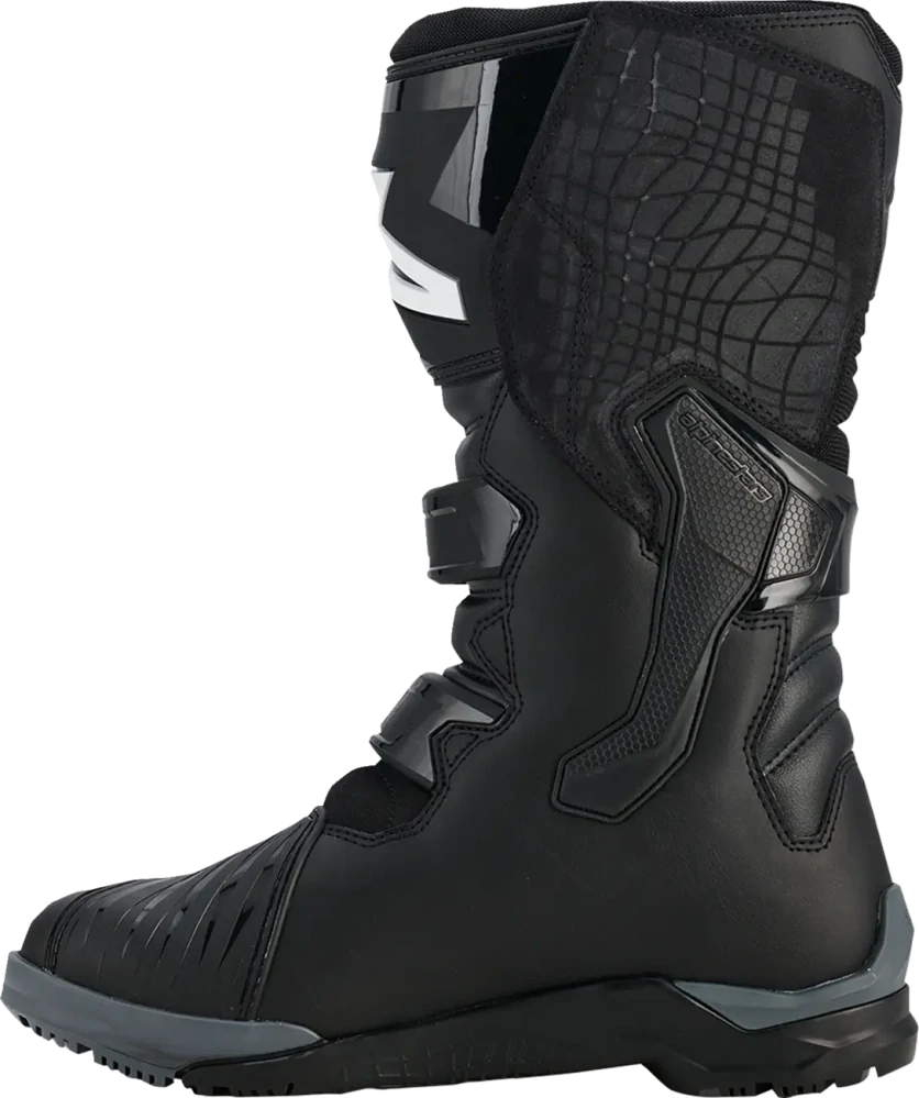 a Adventure boty na motocykl ALPINESTARS COROZAL V2 ADVENTURE DRYSTAR 2040126-10 barva černá, velikost 44,5