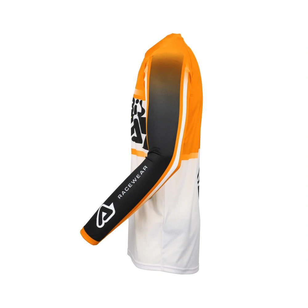 Dětský motokrosový dres ACERBIS LINEAR JUNIOR barva oranžová/černá 26 