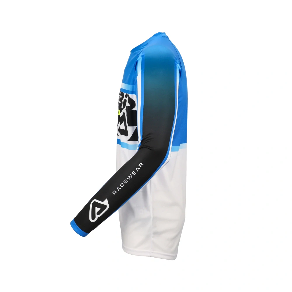 Dětský motokrosový dres ACERBIS LINEAR JUNIOR barva modrá/bílá 26 