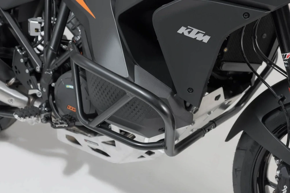 Padací rám SW MOTECH CRASH BAR pro KTM KTM 1290 Super Adventure rok 2021-2024, barva černá