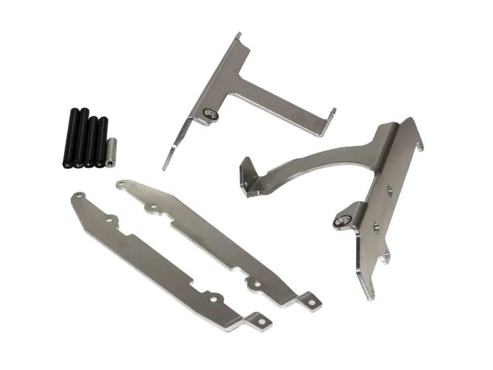 Výztuhy chladičů motocyklu AXP RACING RADIATOR BRACES pro SHERCO SEF 250/ 300 rok 2024-2025