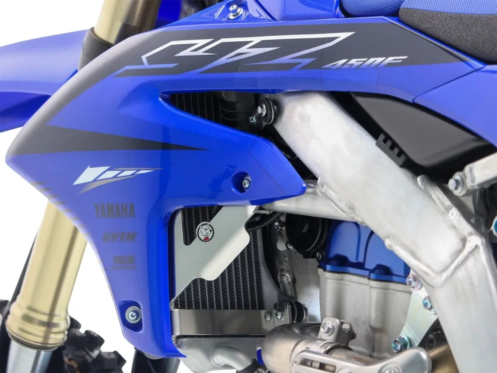 Výztuhy chladičů motocyklu AXP RACING RADIATOR BRACES pro YAMAHA YZ 450 F rok 2023-2025