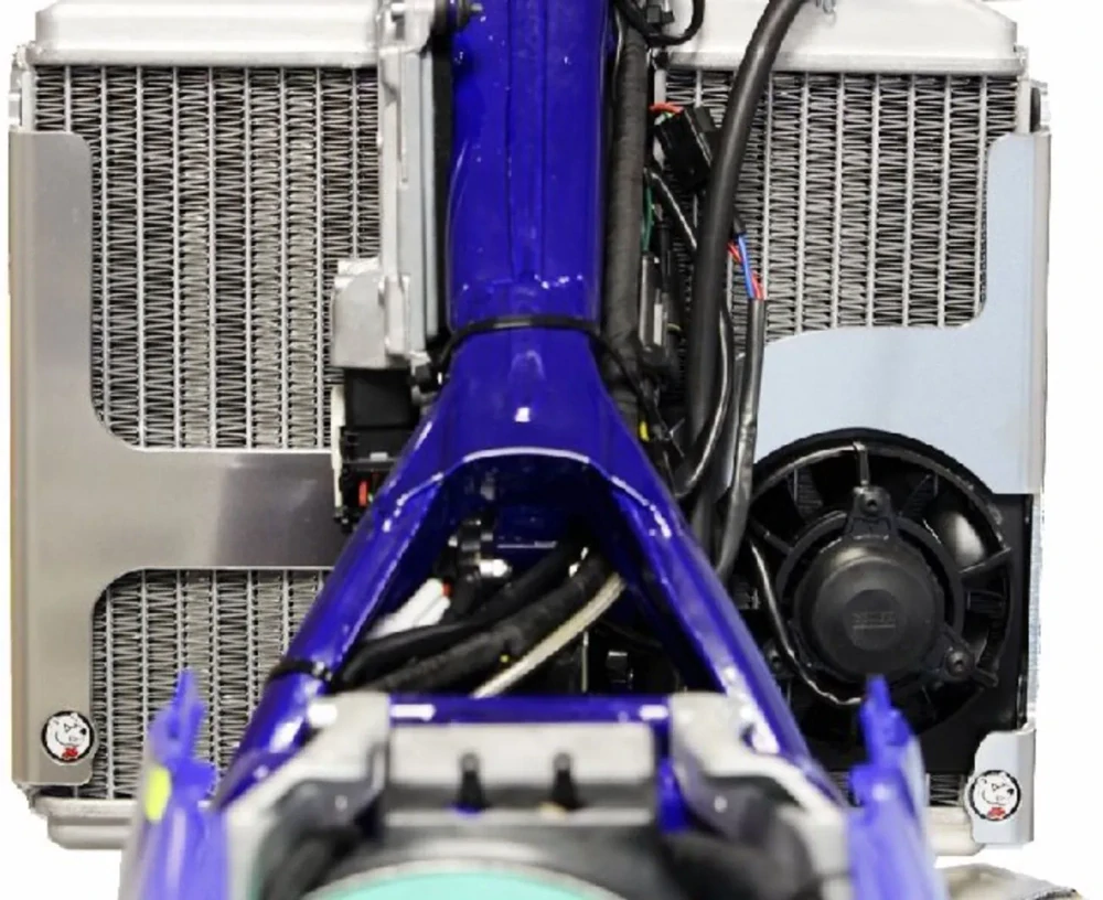 Výztuhy chladičů včetně mřížek chladičů motocyklu AXP RACING XTREM RADIATOR GUARDS pro SHERCO SE/SC 250/ 300 FACTORY / RACING rok 2020-2024