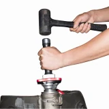 Vyrážeč ložisek a těsnění BIKESERVICE UNIVERSAL ADJUSTABLE BEARING RACE AND SEAL DRIVER BS91400