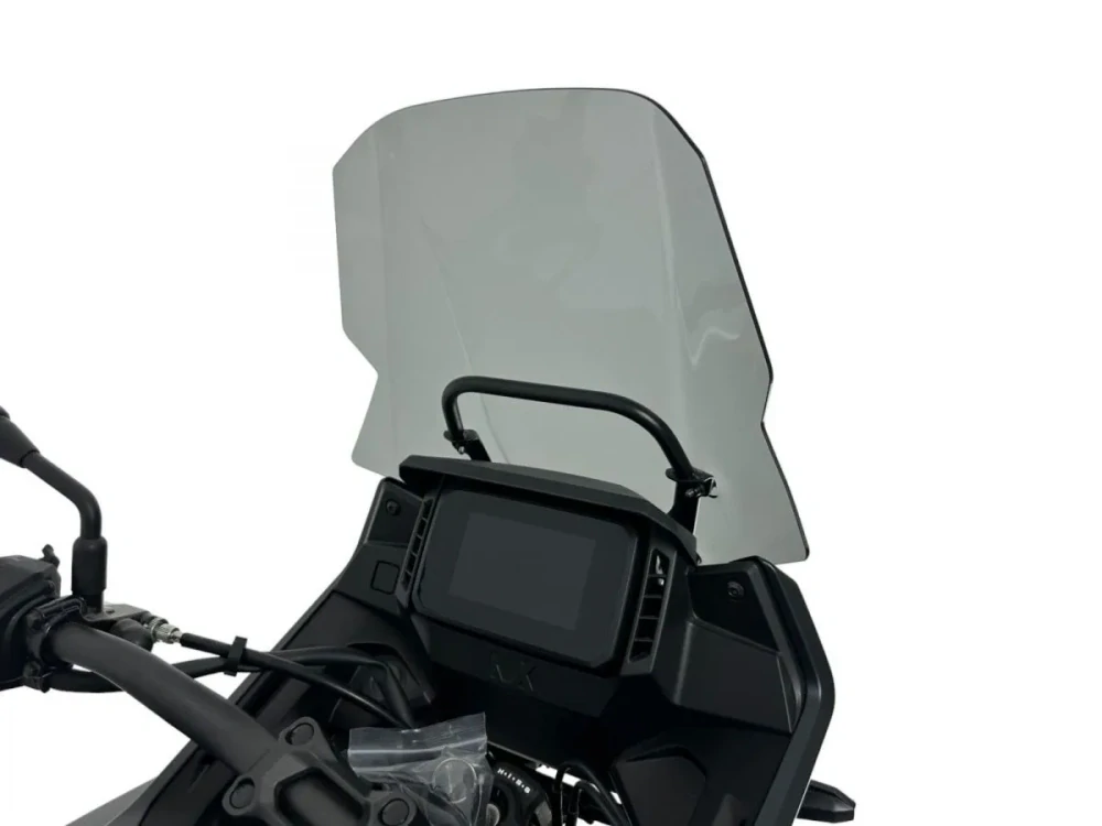 Plexi motocyklu WRS pro HONDA NX 400 rok 2024-2025 výška plexi 40,5 cm, barva kouřová