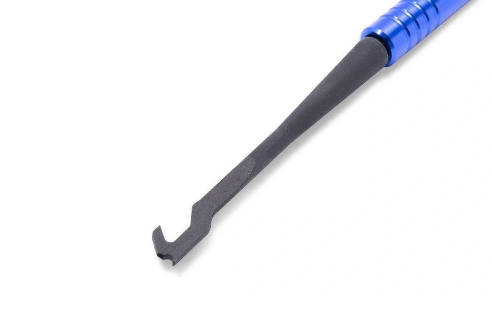 Odolný hák na pružiny výfuku a stojanů s ohebnou hřídelí MOTION PRO TOOL HOOK 08-0664