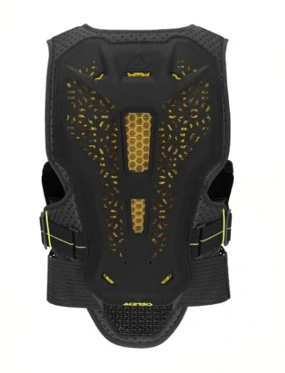 Hrudní/zádový chránič ACERBIS ARMOUR DNA 2.0 barva černá/žlutá 