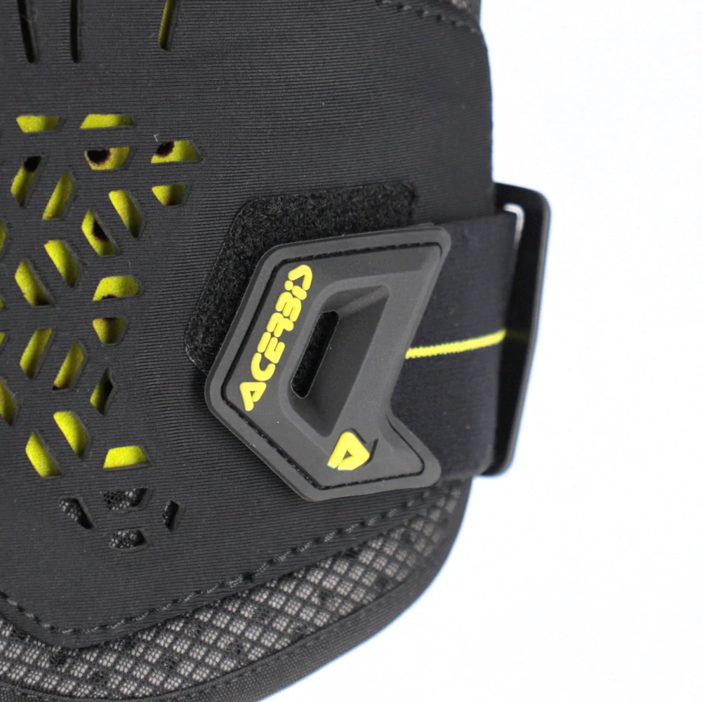 Dětský motokrosový hrudní/zádový chránič/košile ACERBIS ARMOUR PLASMA KID barva černá/žlutá, velikost L/XL věk 11-14let