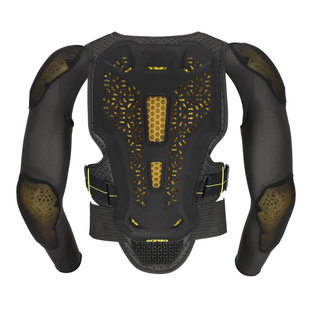 Hrudní/zádový/ramenní/loketní chránič - chráničová košileACERBIS BODY ARMOUR PLASMA 2.0 barva černá/žlutá velikost XXL
