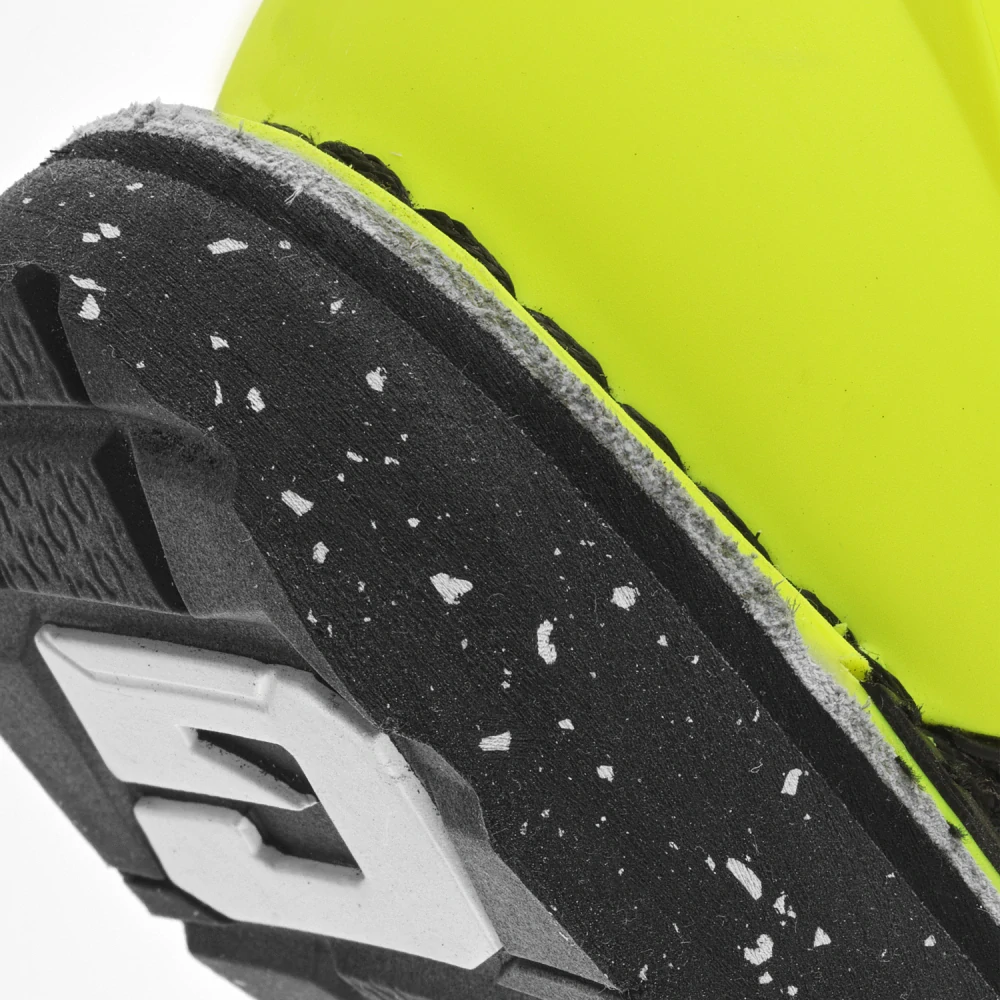 Motokrosové/enduro boty GAERNE SG 22 STELLAR barva černá/žltuá fluo 