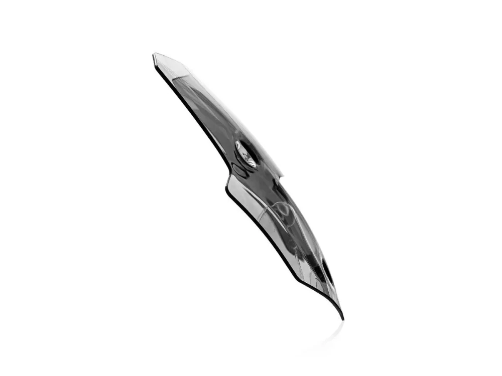 Plexi motocyklu WRS verze SPORT pro motocykly TRIUMPH TIGER 1200 GT / PRO / EXPLORER / RALLY rok 2022-2026 výška plexi 34,5 cm barva kouřová