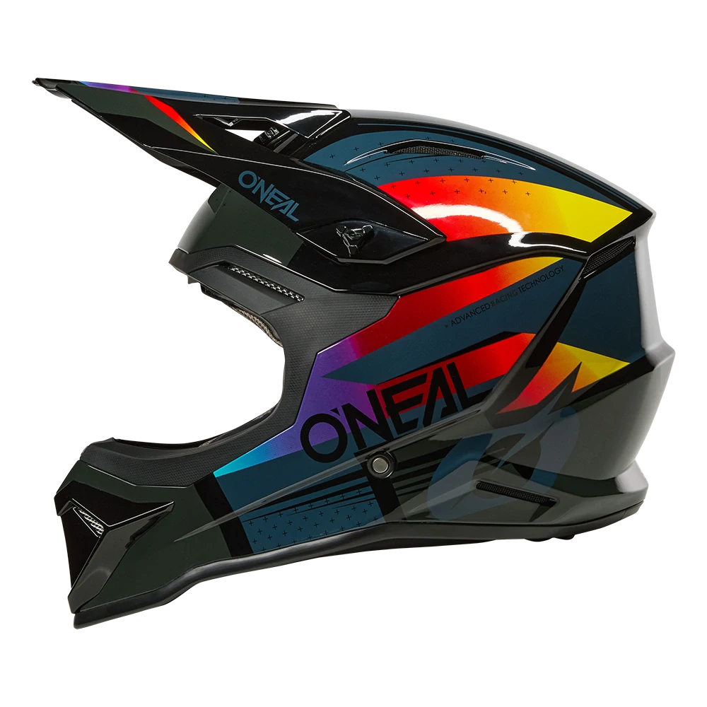 a Dětská motokrosová přilba ONEAL 1 SRS RC barva černá/multi velikost L