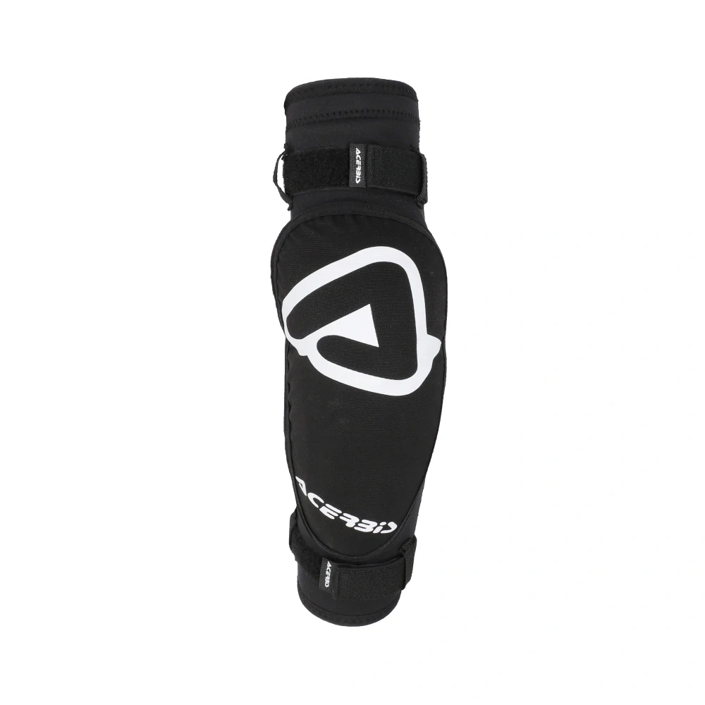 Dětské loketní chrániče - chrániče loktů ACERBIS X-ELBOW SOFT černá/bílá junior - PÁR