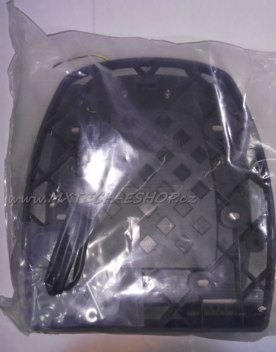 Moto kufr COOCASE V28 FUSION červený lak 