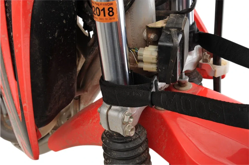 Přední madlo / vytahovací popruh pro enduro a cross MOOSE RACING FRONT LIFT STRAP