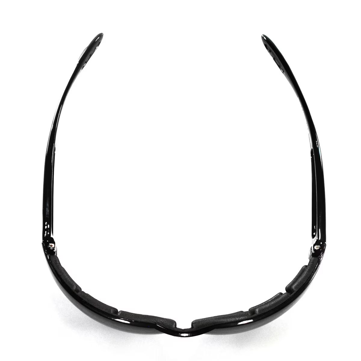 Motocyklové sluneční brýle BOBSTER SHIELD II černý rám, kouřové čočky