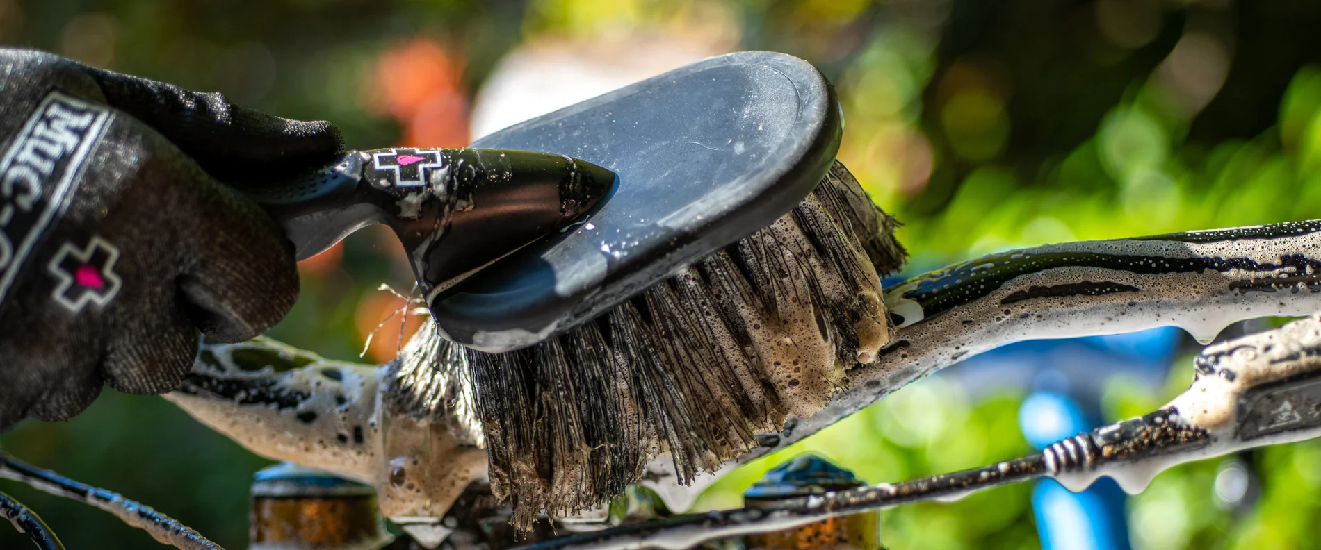 Sada kartáčů Muc-Off 3X Premium Brush Set