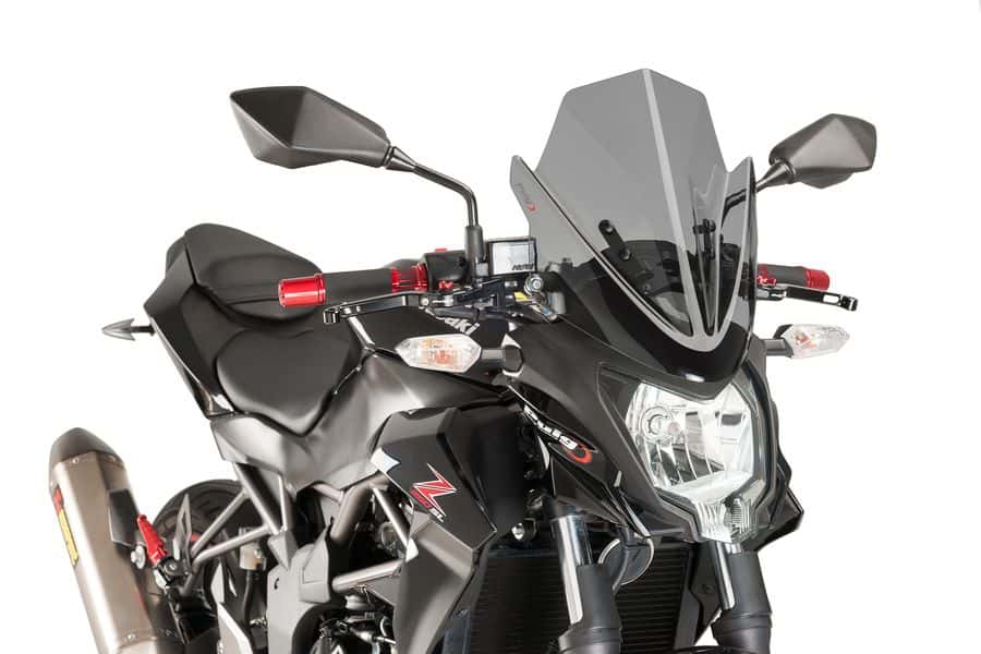 Plexi PUIG SPORT Kawasaki Z250 SL 2015-2017