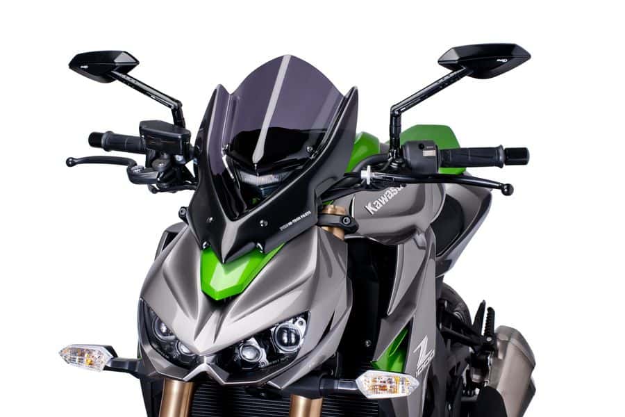 Plexi PUIG TOURING Kawasaki Z1000 2014-2017