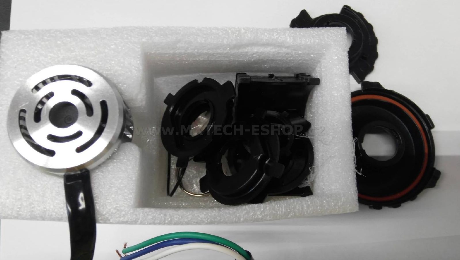 ENDURO LED KIT RTECH PRO ŽÁROVKY H1, H2, H3, H4, H7, + KTM + SHERCO
