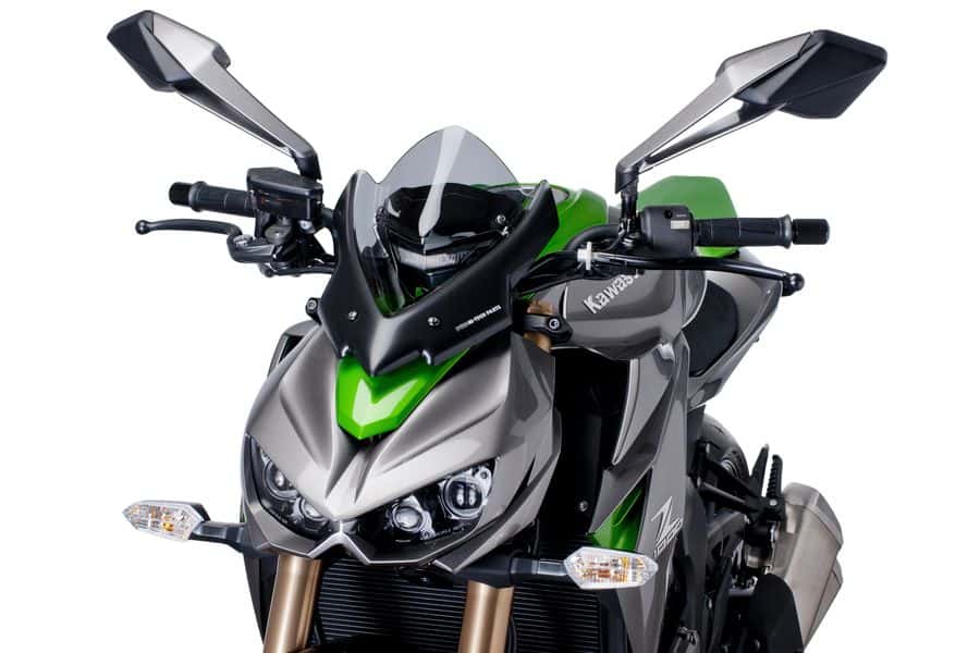 Plexi PUIG SPORT Kawasaki Z1000 2014-2017 