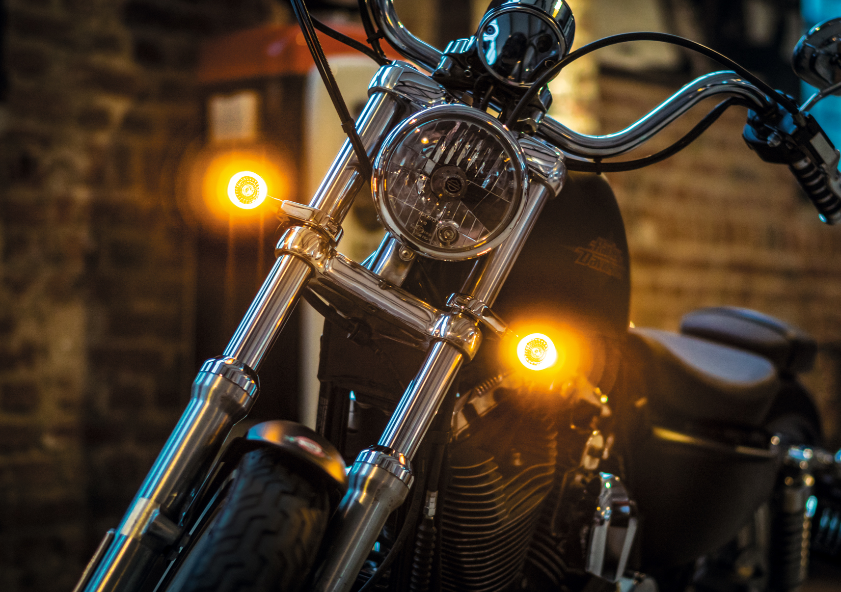 Poziční světlo/blinkr KELLERMANN BULLET 1000 PL LED TURN/POSITION LIGHT CHROME
