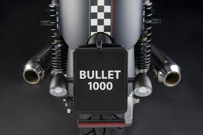 Blinkr KELLERMANN BULLET 1000 LED TURN SIGNAL ČERNÝ