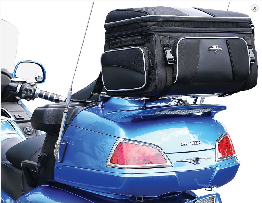 Taška - kufr - brašna na motocykl NELSON RIGG TOUR TRUNK TRAVELER RT1 NR-300