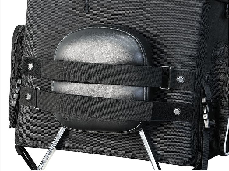 Taška - kufr - brašna na motocykl NELSON RIGG SISSY BAR BAG RT1 NR-230