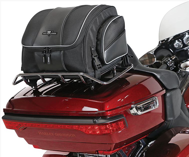 Taška - kufr - brašna na motocykl NELSON RIGG TAIL BAG WEEKENDER BAG NR-215