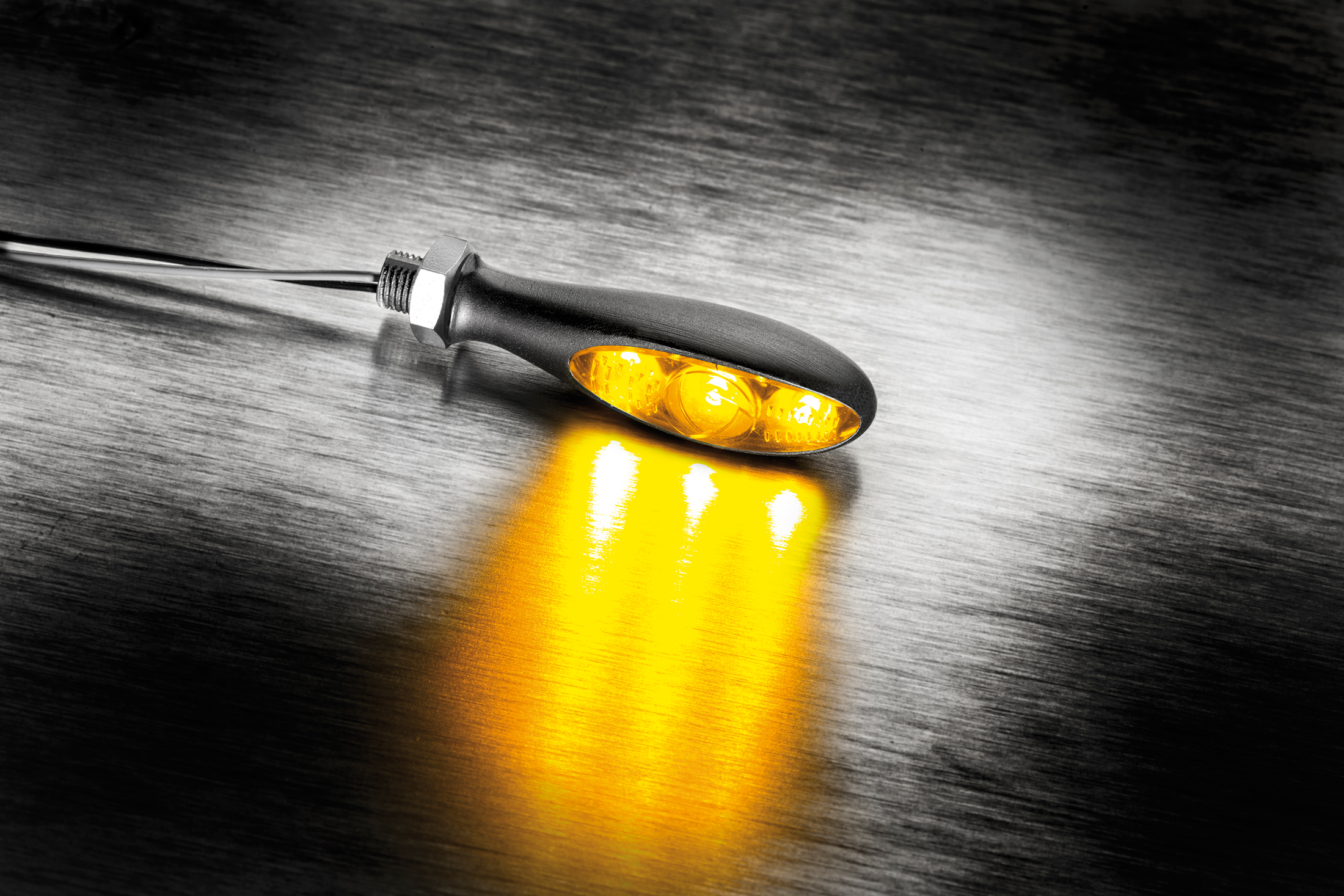 Přední / zadní blinkr motocyklu KELLERMANN MICRO S DARK