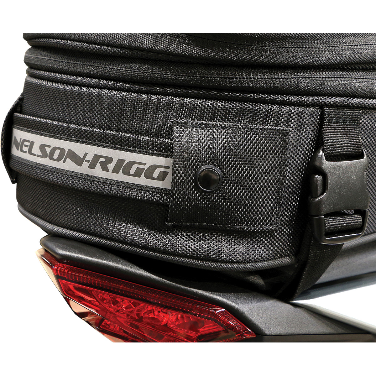 Taška - kufr - tank bag - brašna na zadní sedadlo motocyklu NELSON TAIL BAG CL 1060 ST2 COMMUTER TOURING velikost 24.78 litrů až 33.04 litrů