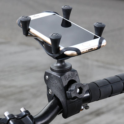 Držák telefonu RAM MOUNTS RAMHOL-UN7-400U RAM TOUGH-CLAW™ MOUNT FOR PHONES PLASTIC černý