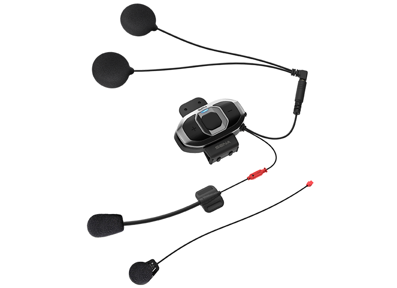 Komunikační zařízení SENA SF4 (DOSAH 1,2 KM) BLUETOOTH HANDSFREE HEADSET 