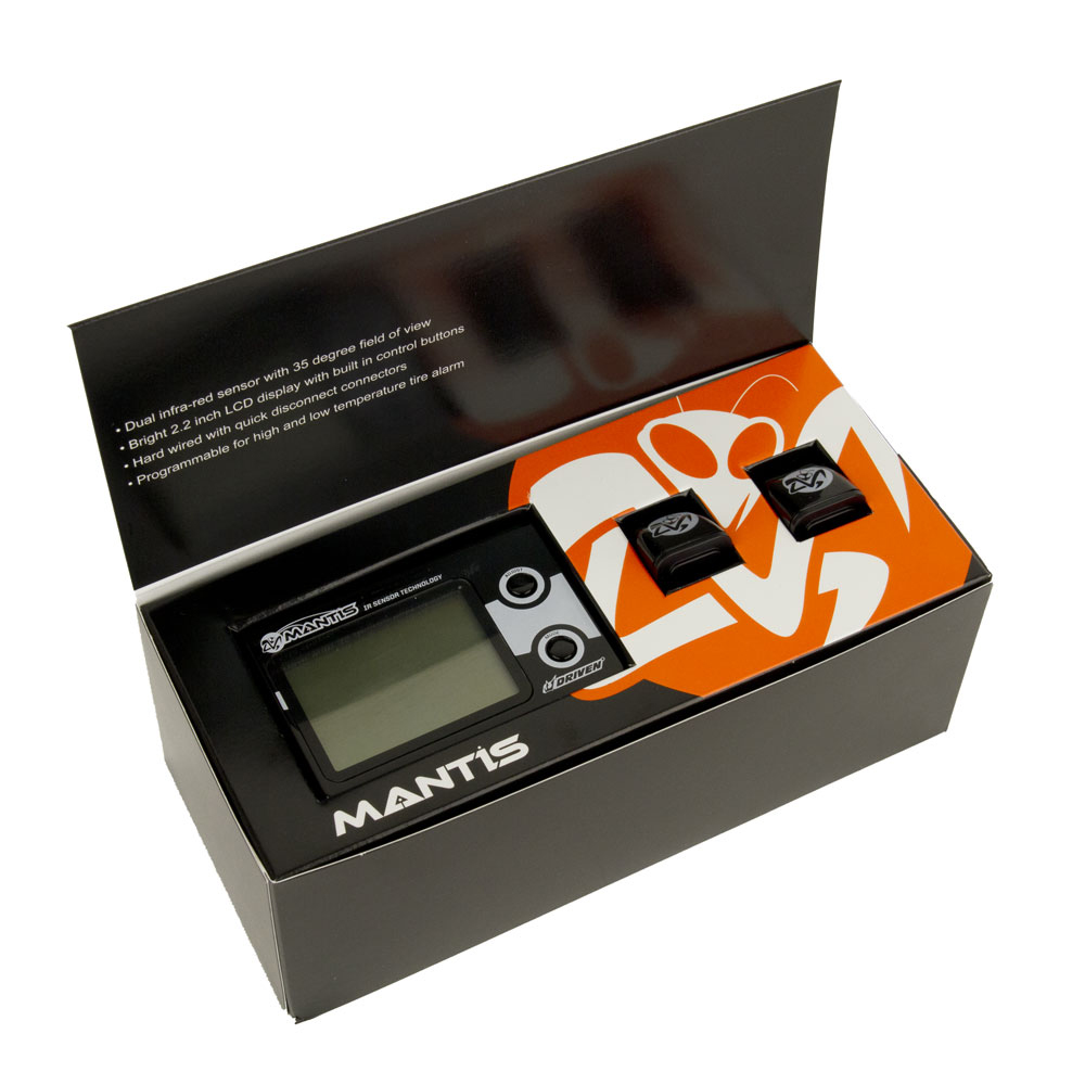 Infračervený snímač teploty motocyklových pneu DRIVEN RACING MANTIS INFRARED TIRE TEMPERATURE SENSOR