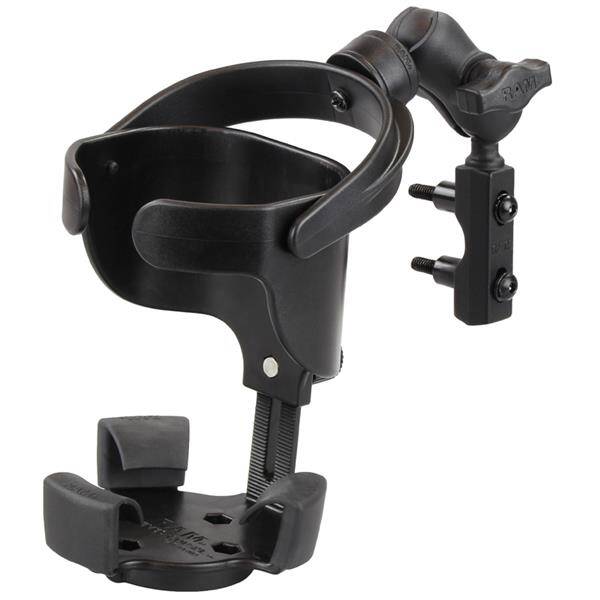 Držák na pití RAM MOUNTS RAM-B-174A-417U RAM® LEVEL CUP™ XL MOUNT KIT BLACK